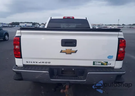 2015 Chevrolet Silverado K1500 Lt from USA, damaged, VIN 1GCVKREC0FZ197005